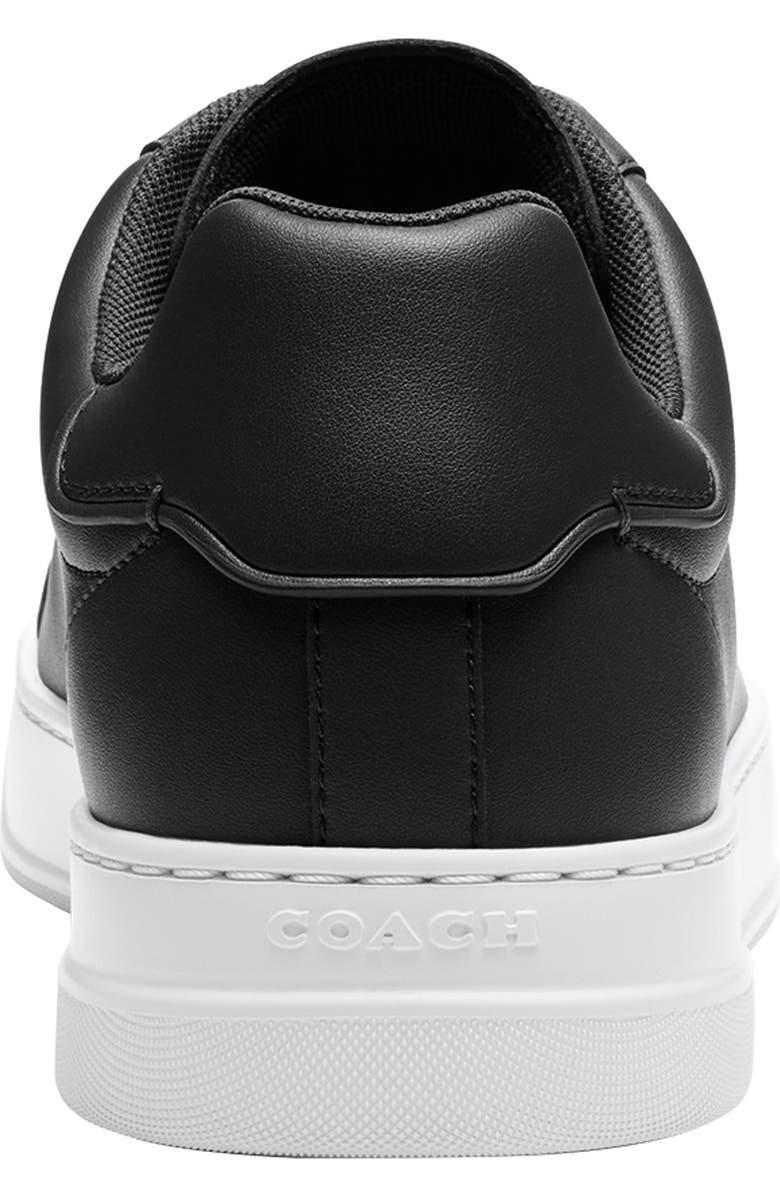 COACH High Line Sneaker, Alternate, color, Black/ Black