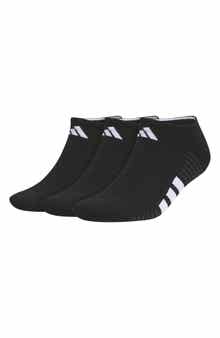 Cushioned 4.0 3-Pack No-Show Socks