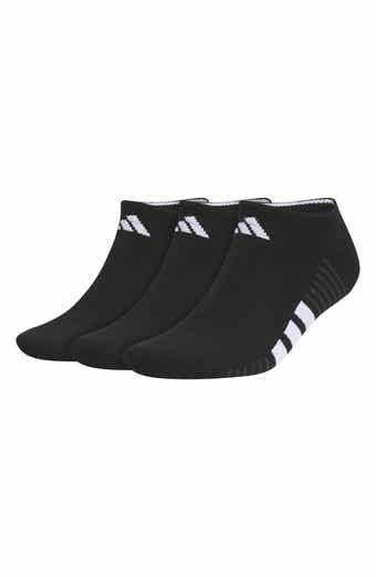 Cushioned 4.0 3-Pack No-Show Socks