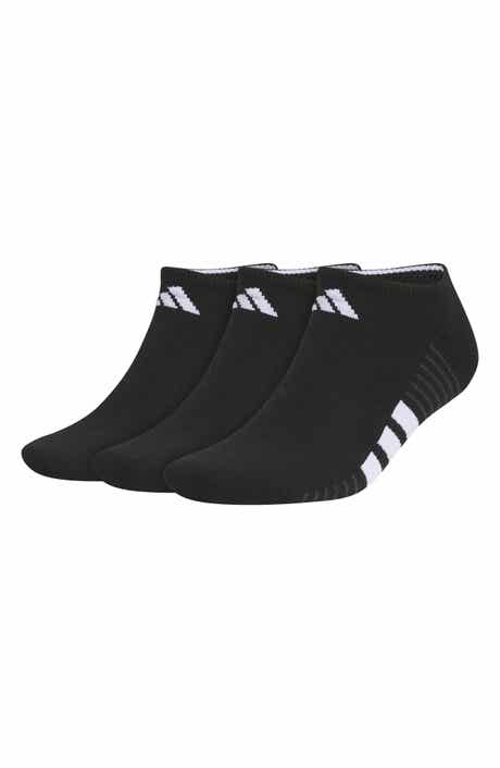 Cushioned 4.0 3-Pack No-Show Socks