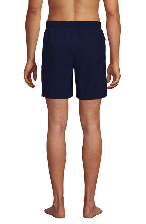 LANDS' END LANDS' END 7 INCH VOLLEY HYDROLINER SWIM TRUNKS