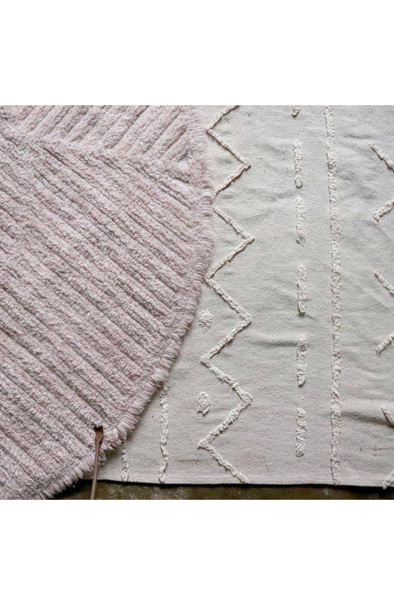 Lorena Canals Washable Rug Tribu, Alternate, color, Natural, Soil Brown