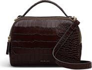 Radley Elm Avenue Small Croco Embossed Crossbody Bag