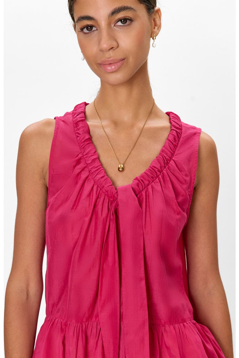 Lilou Tank, Alternate, color, Fuchsia