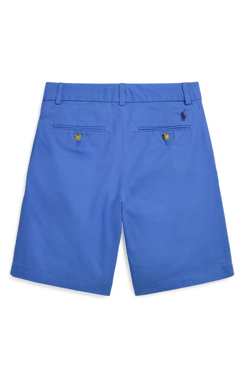 Polo Ralph Lauren Boy's Twill Preppy Shorts In Scottsdale Blue