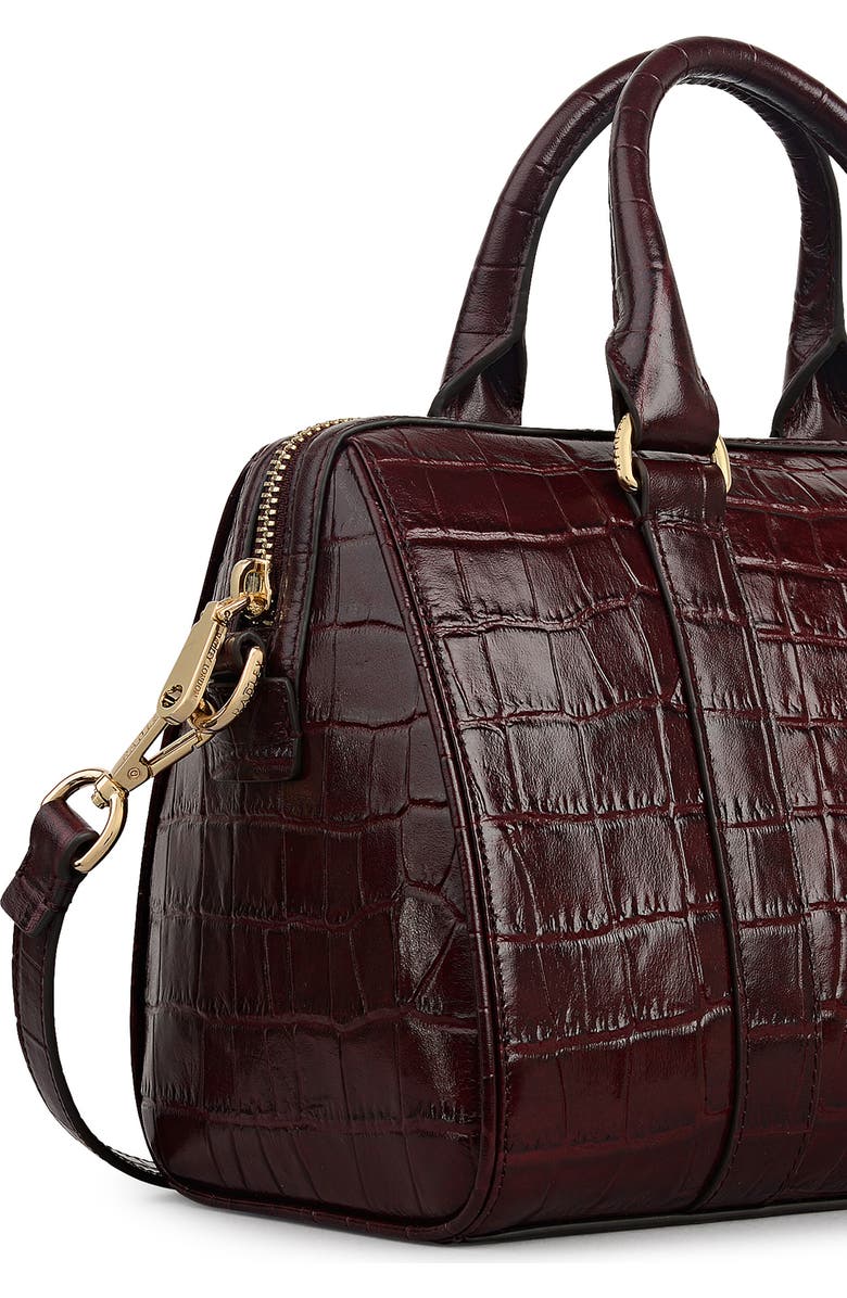 Radley Noble Alley Zip Top Handle Bag, Alternate, color, Dark Cherry