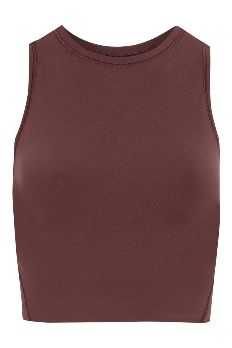 Movement Crop Tank Top, Alternate, color, MULBERRY