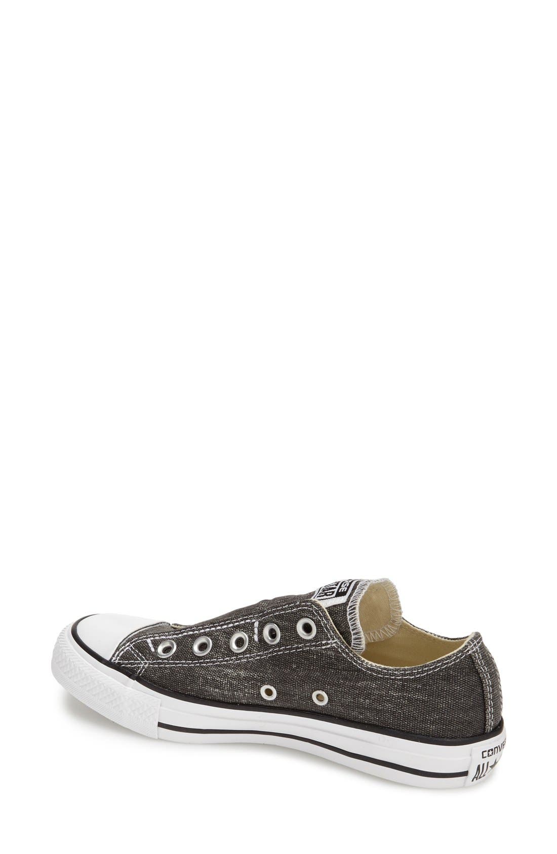 Converse Chuck Taylor<sup>®</sup> All Star<sup>®</sup> 'Washed' Slip-On, Alternate, color, 
