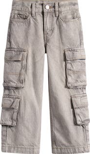 PacSun Kids' Jasper Baggy Cargo Jeans