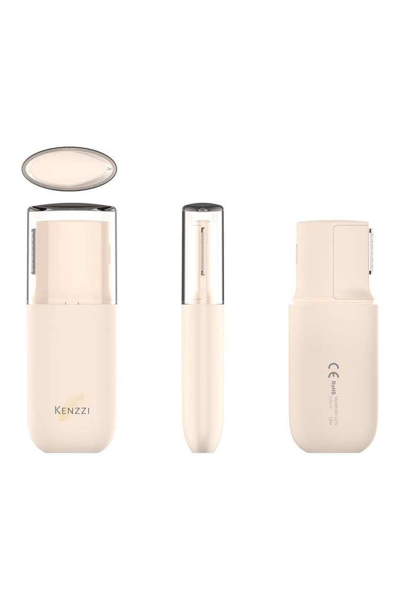 Facial Hair Remover & Eyebrow Shaper, Main, color, NO COLOR