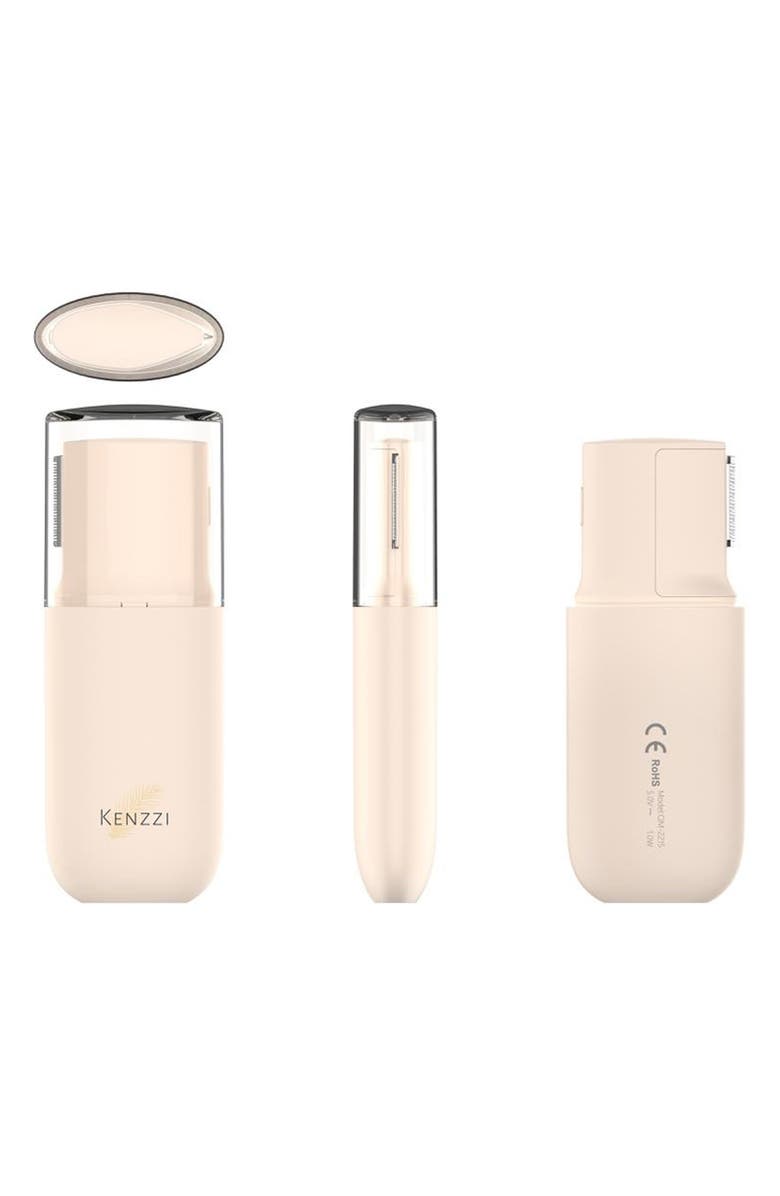 KENZZI Facial Hair Remover & Eyebrow Shaper, Main, color,
