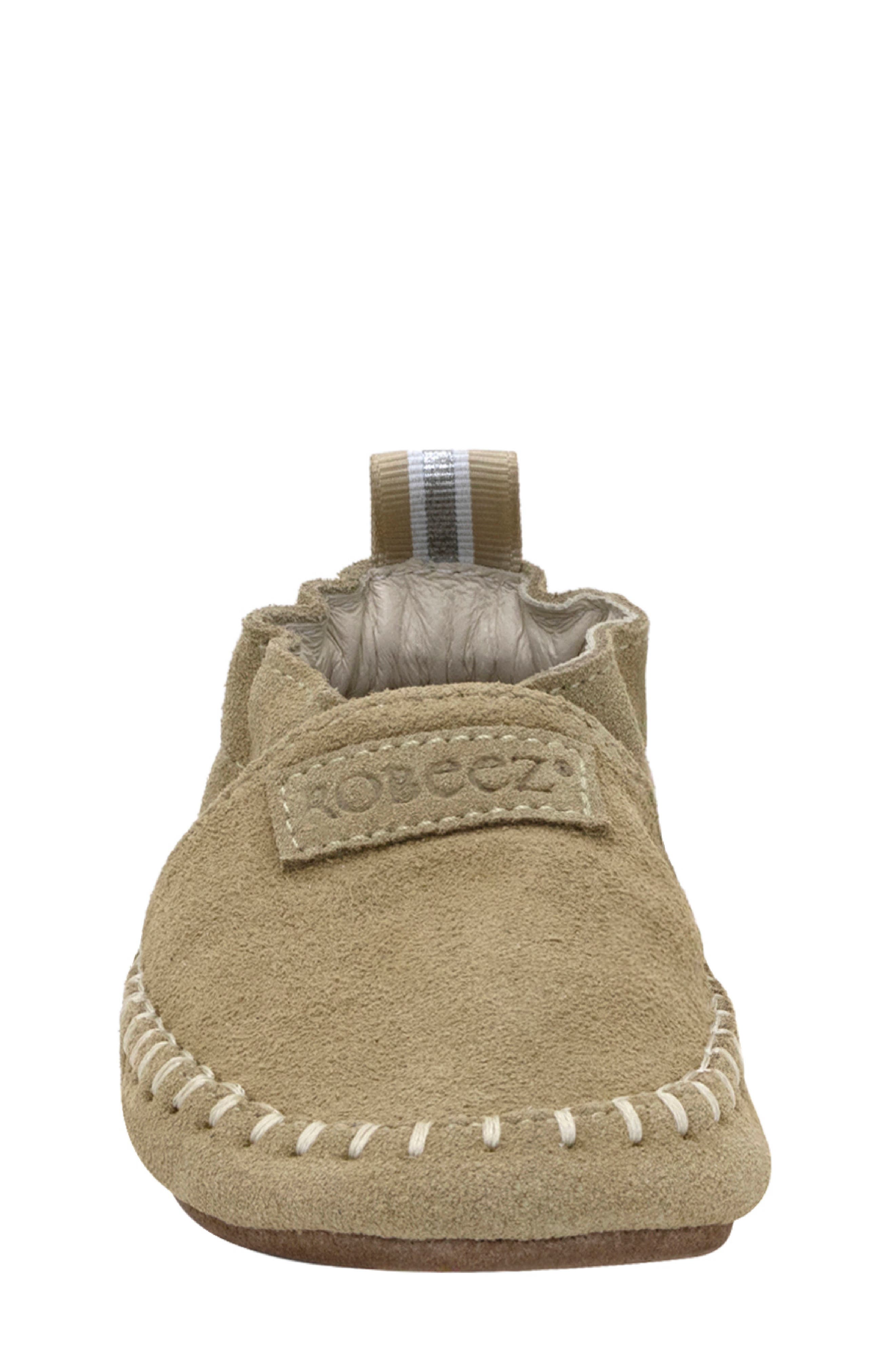 Kids' Suede Moccasin, Alternate, color, TAN