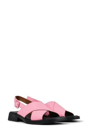 Camper Dana 35mm Leather Sandals