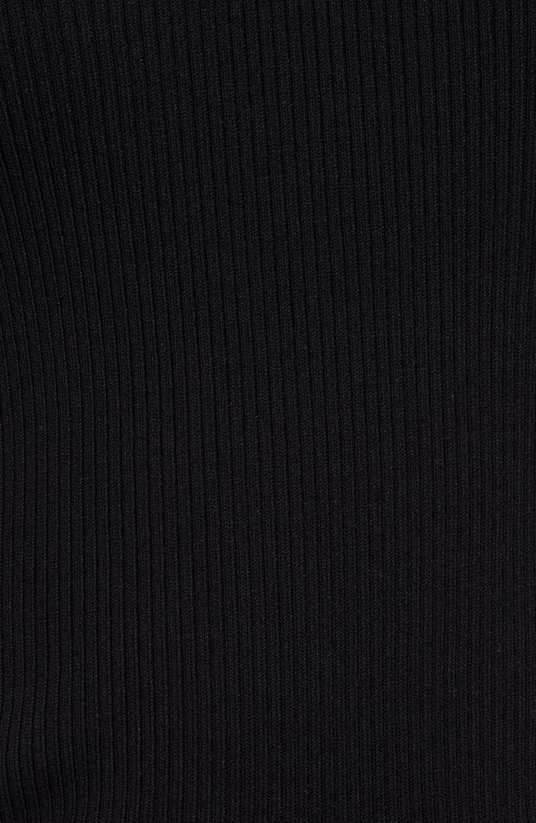 Halogen<sup>®</sup> Flutter Sleeve Rib Sweater, Alternate, color, 