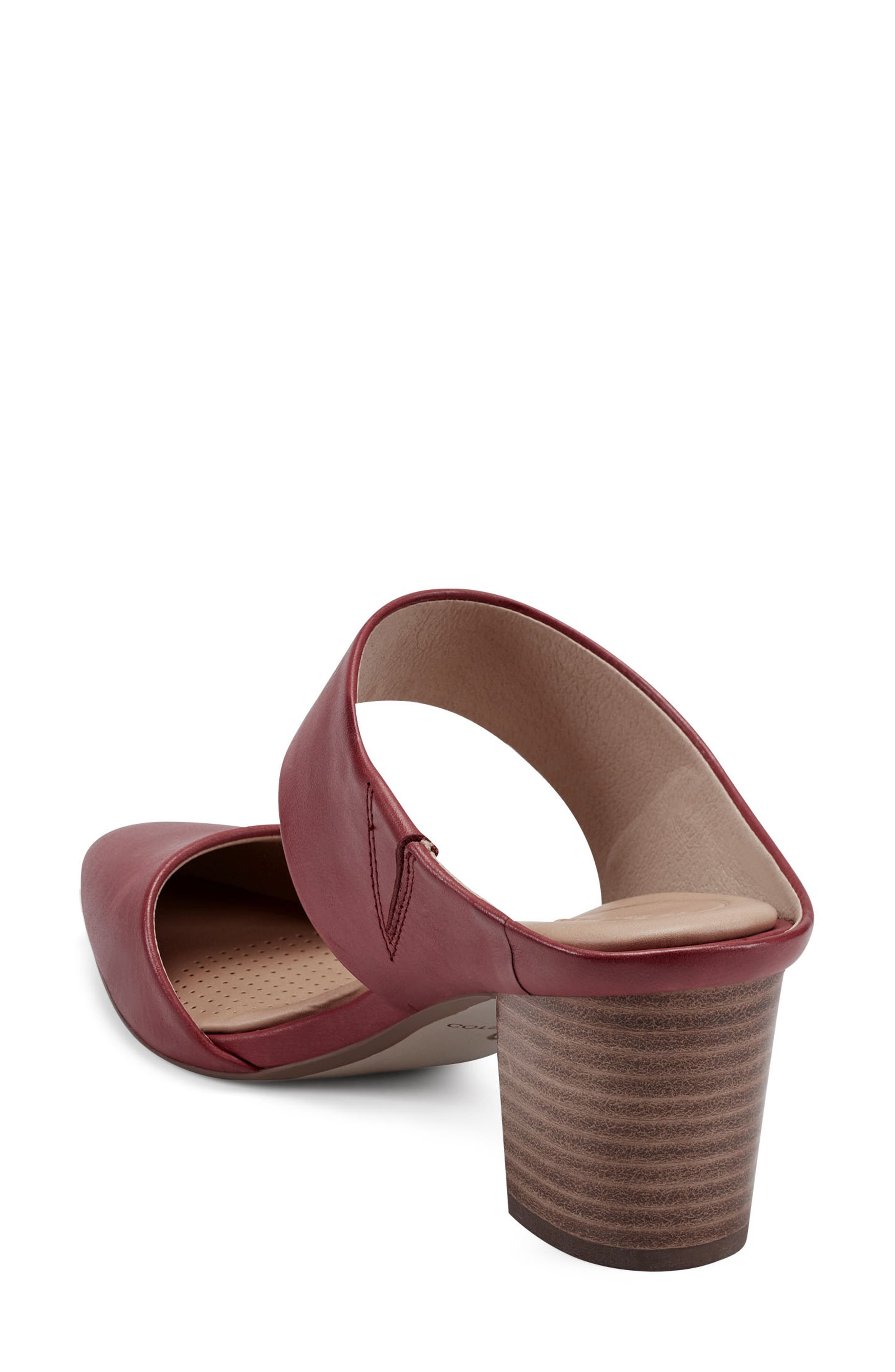 Rooney Mule, Alternate, color, CABERNET
