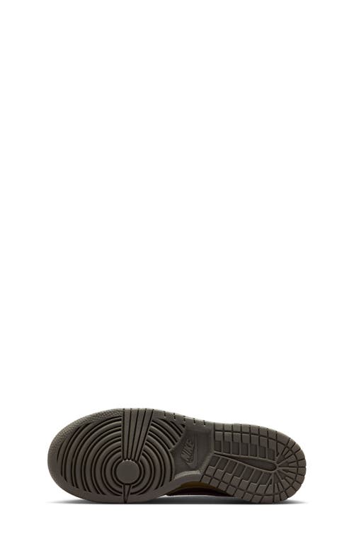 Nike Kids' Dunk Low Basketball Sneaker In Red