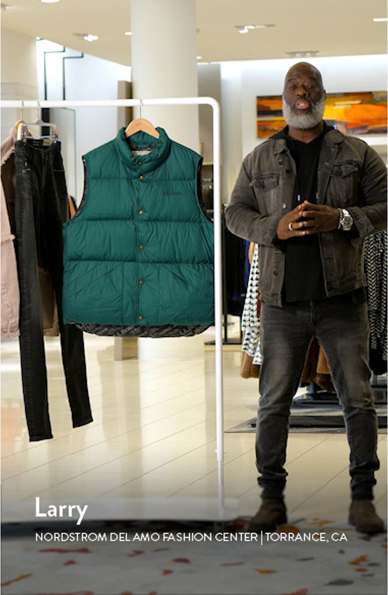 Bean's Trail Model Down Vest '82, sales video thumbnail