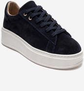 Forever & Always Shoes Paloma Leather Sneaker