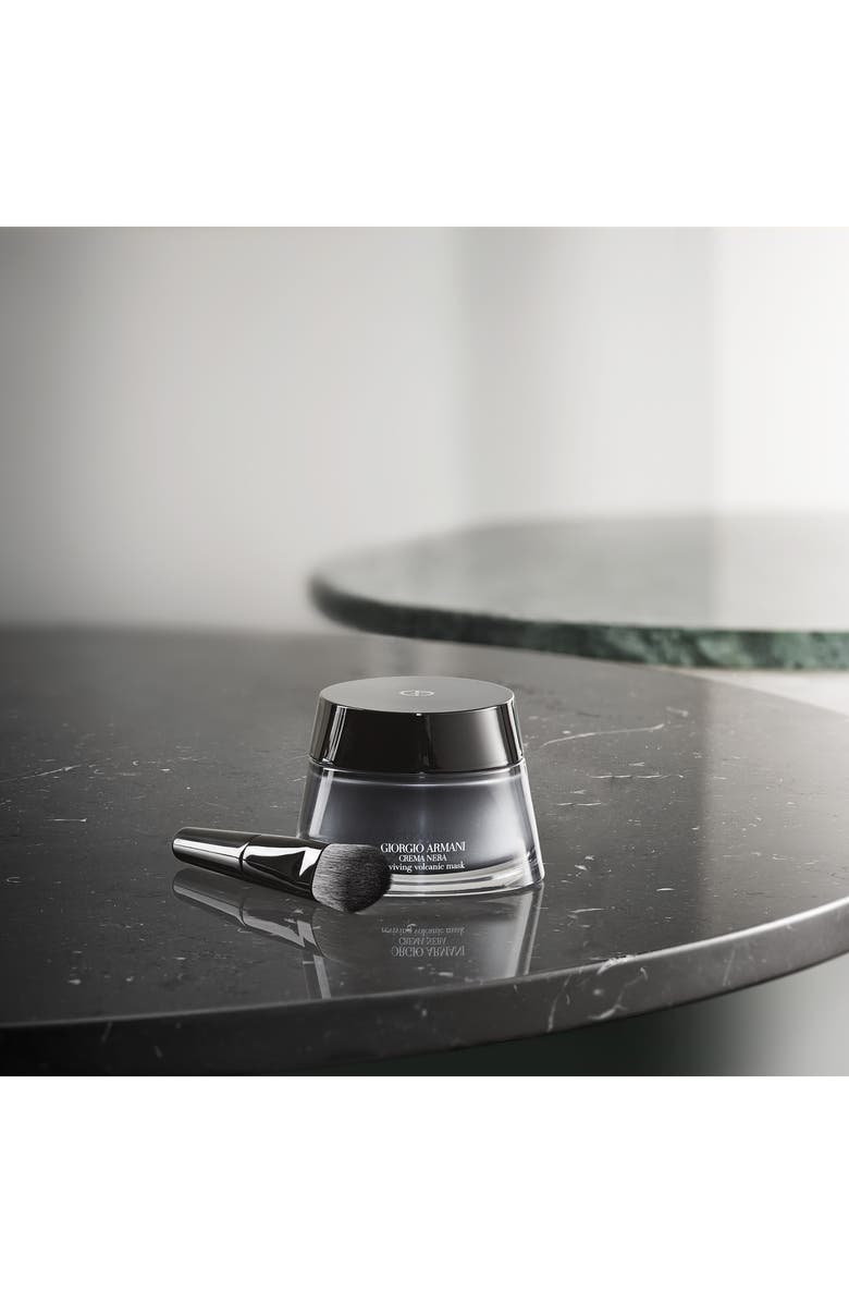 ARMANI beauty Crema Nera Reviving Volcanic Mask, Alternate, color,