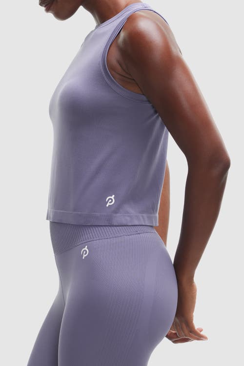Peloton Seamless Muscle Tank In Ash