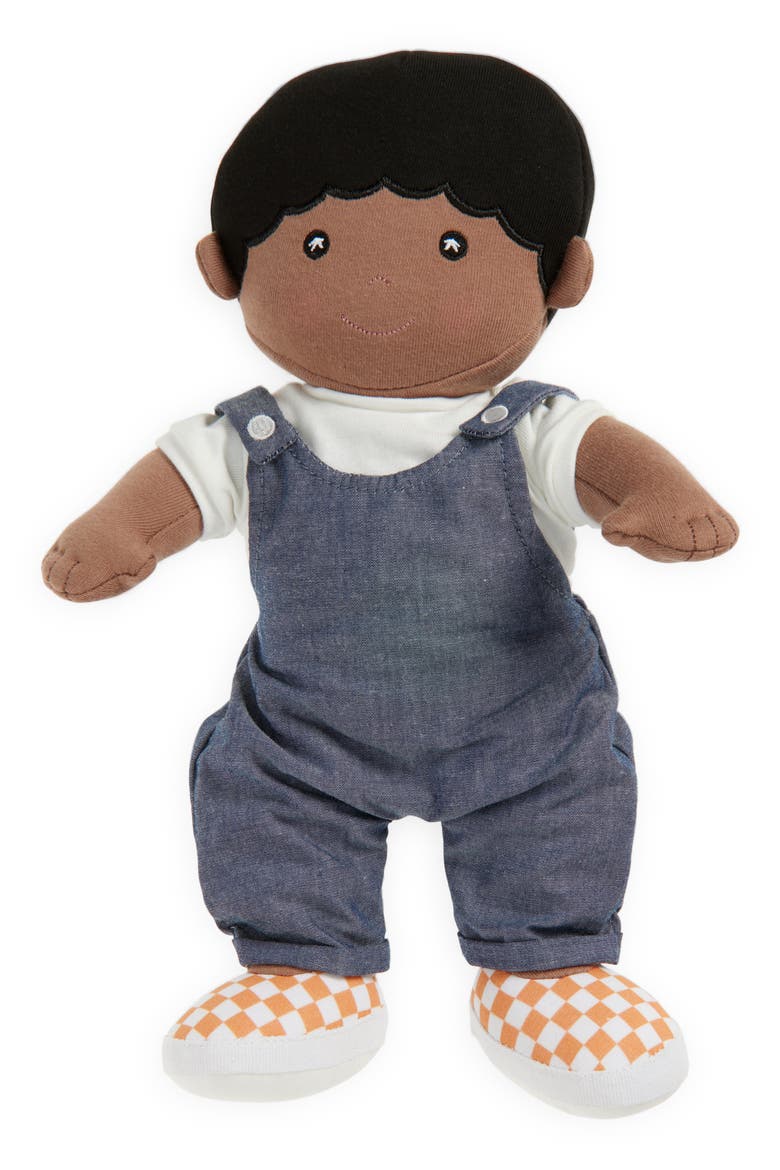 Soft Organic Cotton Baby Doll, Main, color, ALEX IN CHAMBRAY