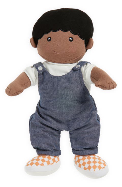 Soft Organic Cotton Baby Doll