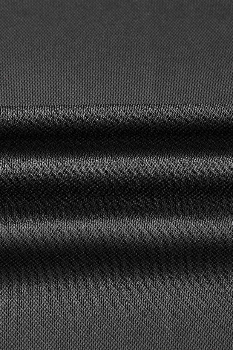 Men’s Big and Tall Commuter Shirt, Short Sleeve Button Down, Tailored Fit, Spread Collar, Performance Fabric, Stylish & Casual Breathable Shirt, Alternate, color, Black