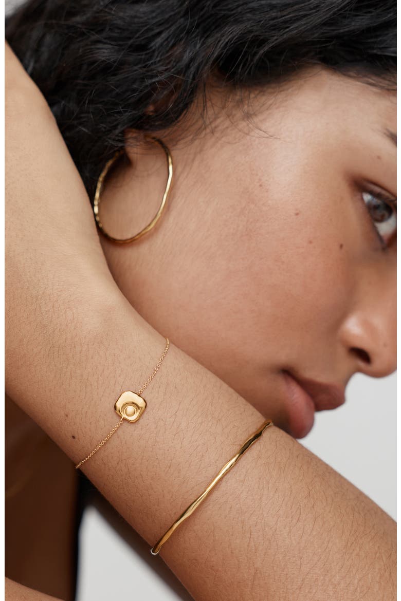 Amaia 18k Gold Vermeil Chain Bracelet, Alternate, color, 18K GOLD VERMEIL