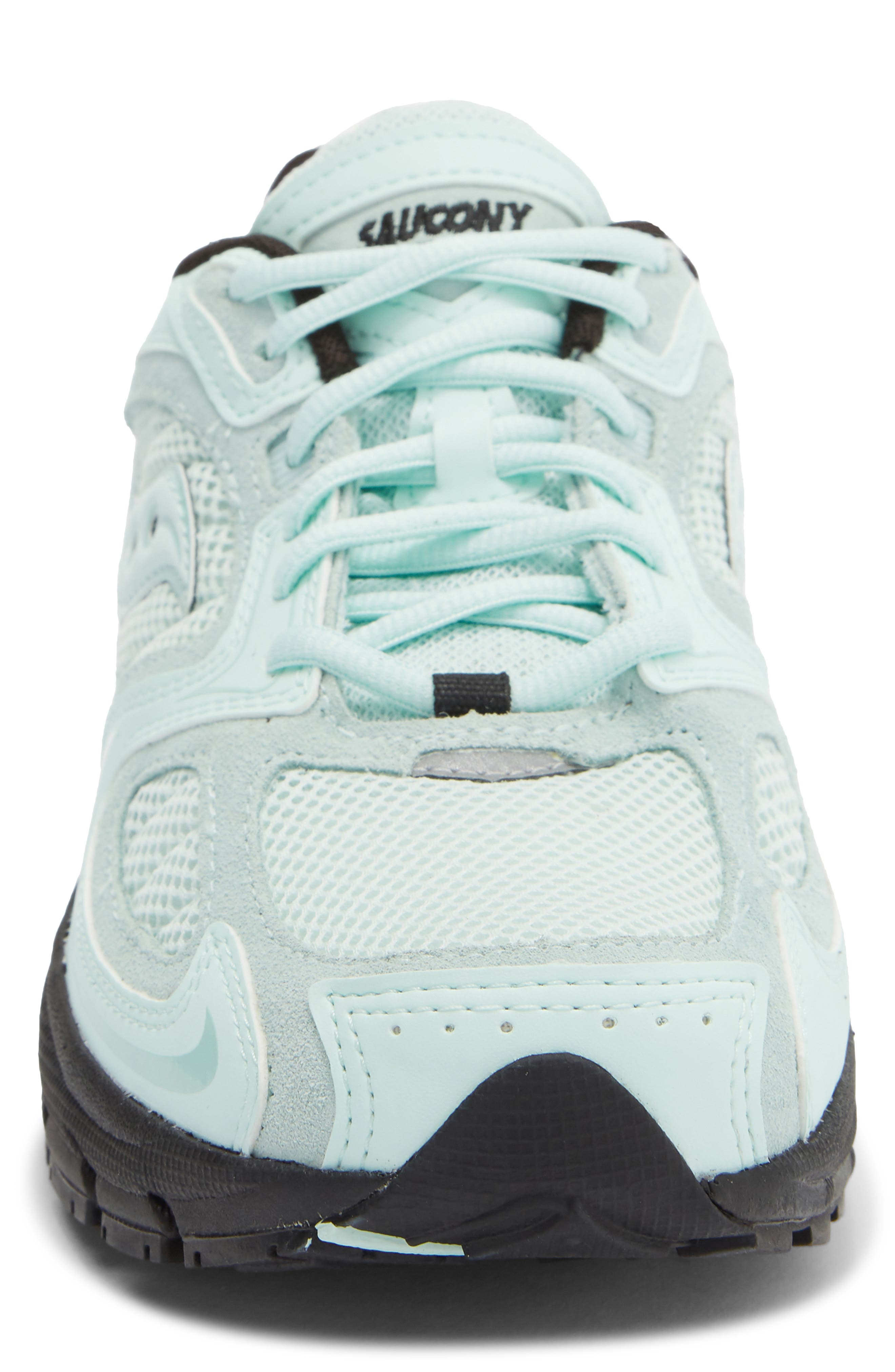 Grid Jazz 9 Sneaker, Alternate, color, MINT/ BLACK