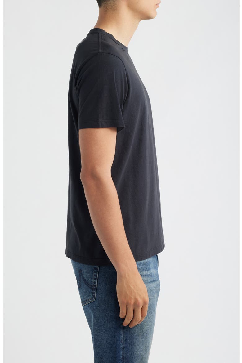Shop Solid Organic Cotton T-Shirt, Alternate, color, JET BLACK