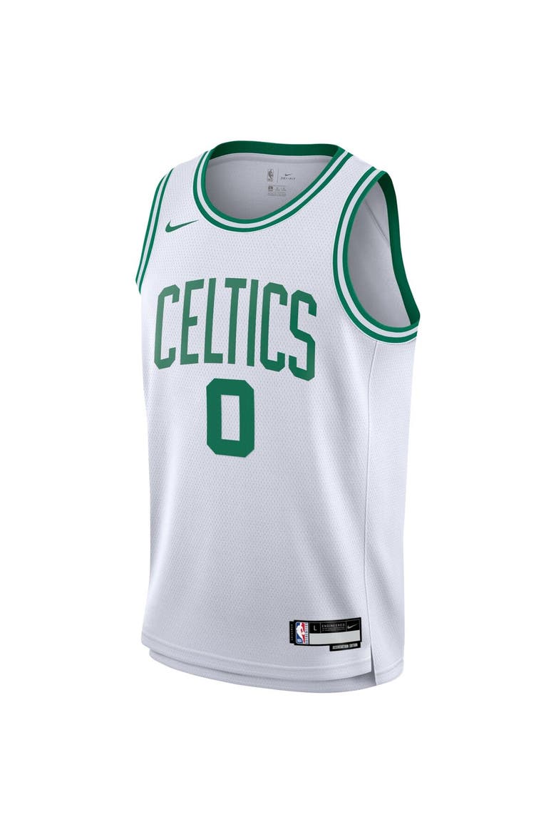 Youth Nike Jayson Tatum White Boston Celtics Swingman Jersey - Association Edition, Alternate, color, White
