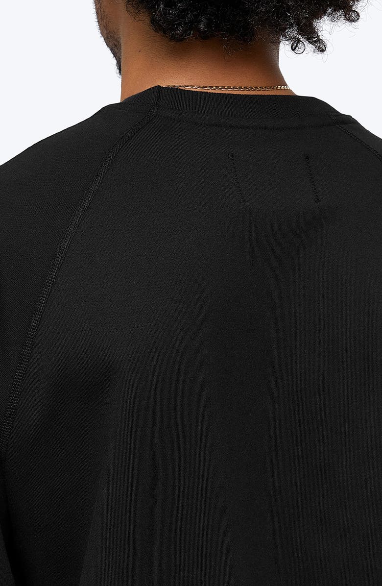 Reigning Champ Midweight Terry Relaxed Crewneck Sweatshirt, Alternate, color,