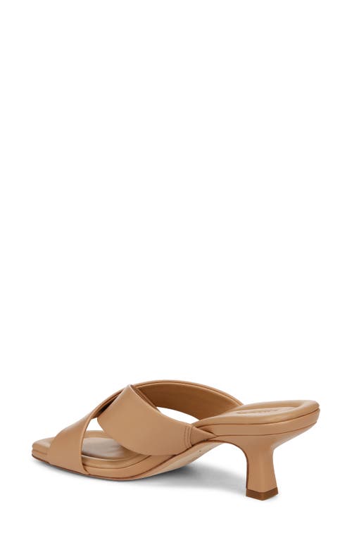 Vince Cecila Crisscross Sandal In Catalina Blush
