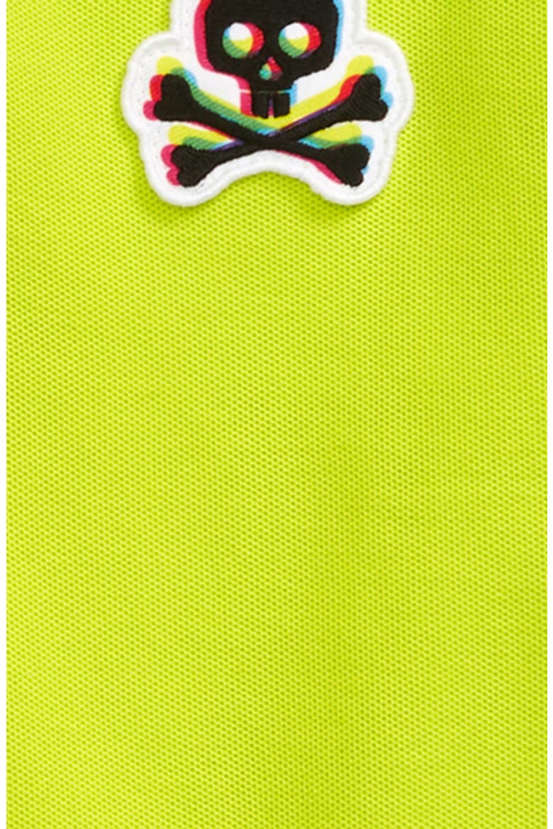 Kids' Holloway Polo, Alternate, color, SAFETY YELLOW