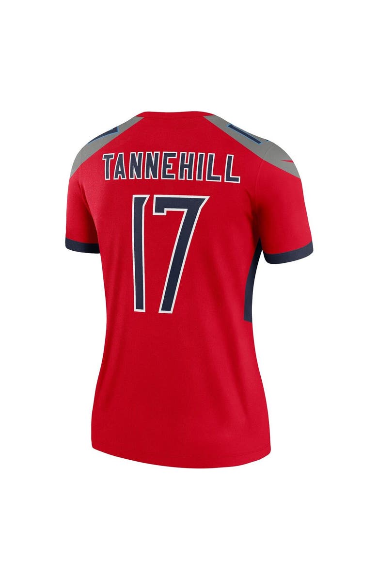 Nike Women's Nike Ryan Tannehill Red Tennessee Titans Inverted Legend Jersey, Alternate, color, Red