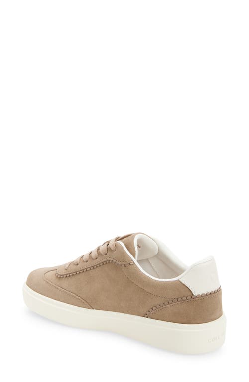 Cole Haan Grand Crosscourt Arlowe Sneaker In Brown