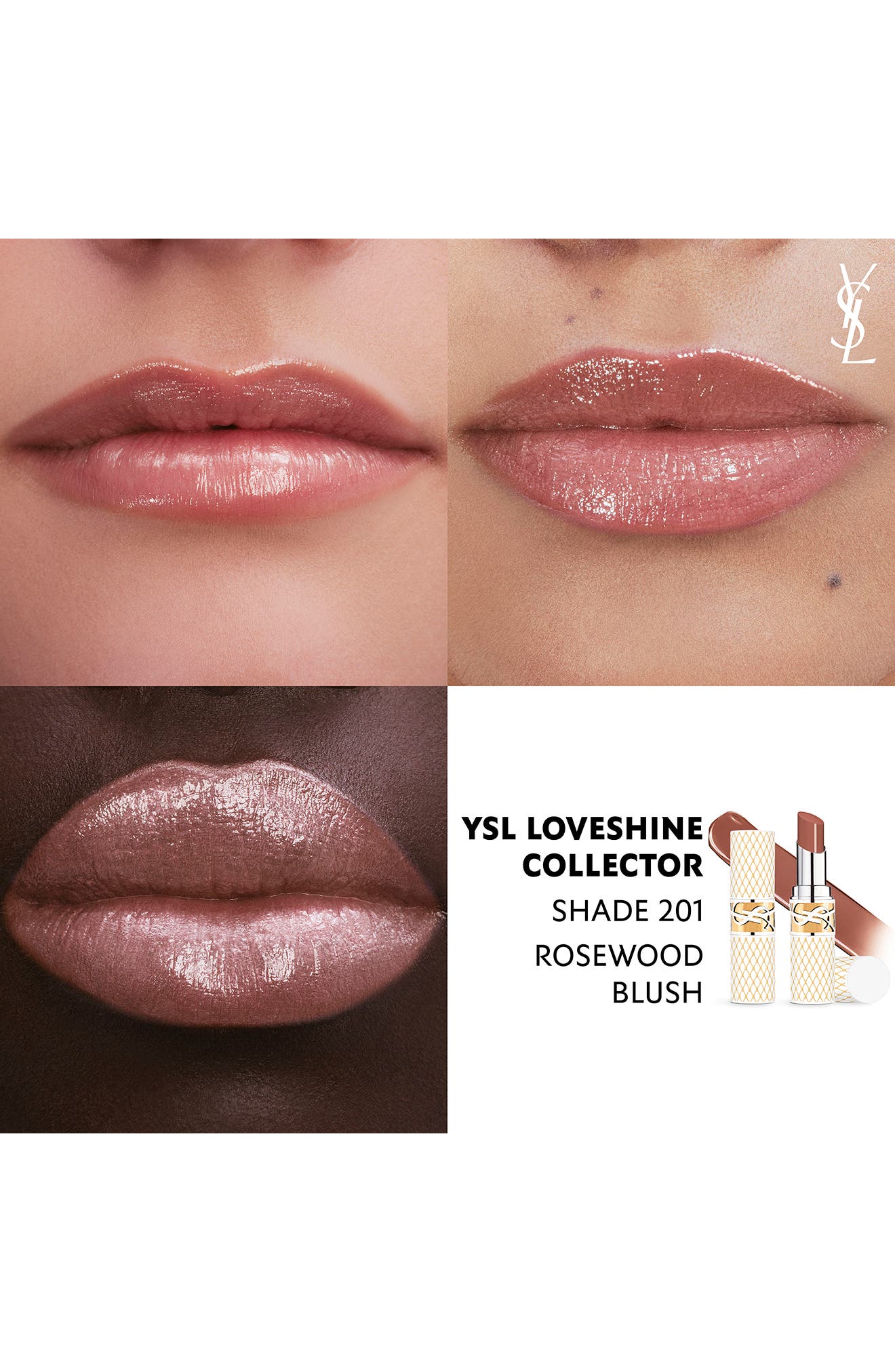 Yves Saint Laurent Loveshine Lip Oil Stick (Limited Edition