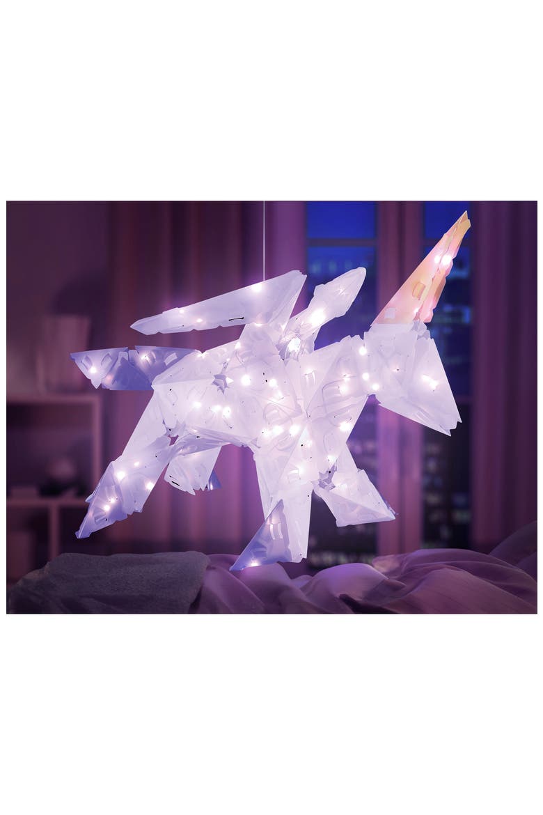 Creatto Sparkle Unicorn & Friends Light-Up Crafting Kit, Alternate, color, MULTI