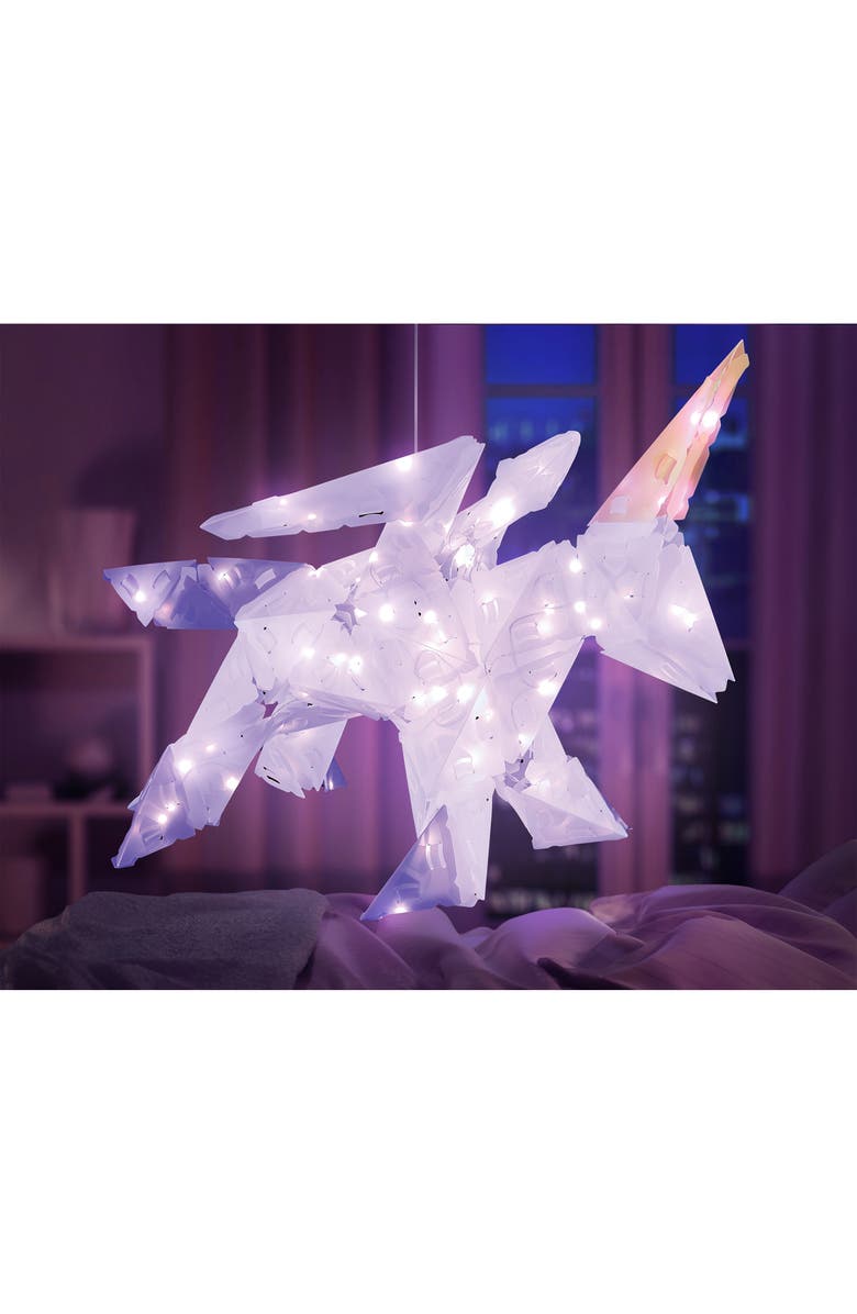 Thames & Kosmos Creatto Sparkle Unicorn & Friends Light-Up Crafting Kit, Alternate, color, 