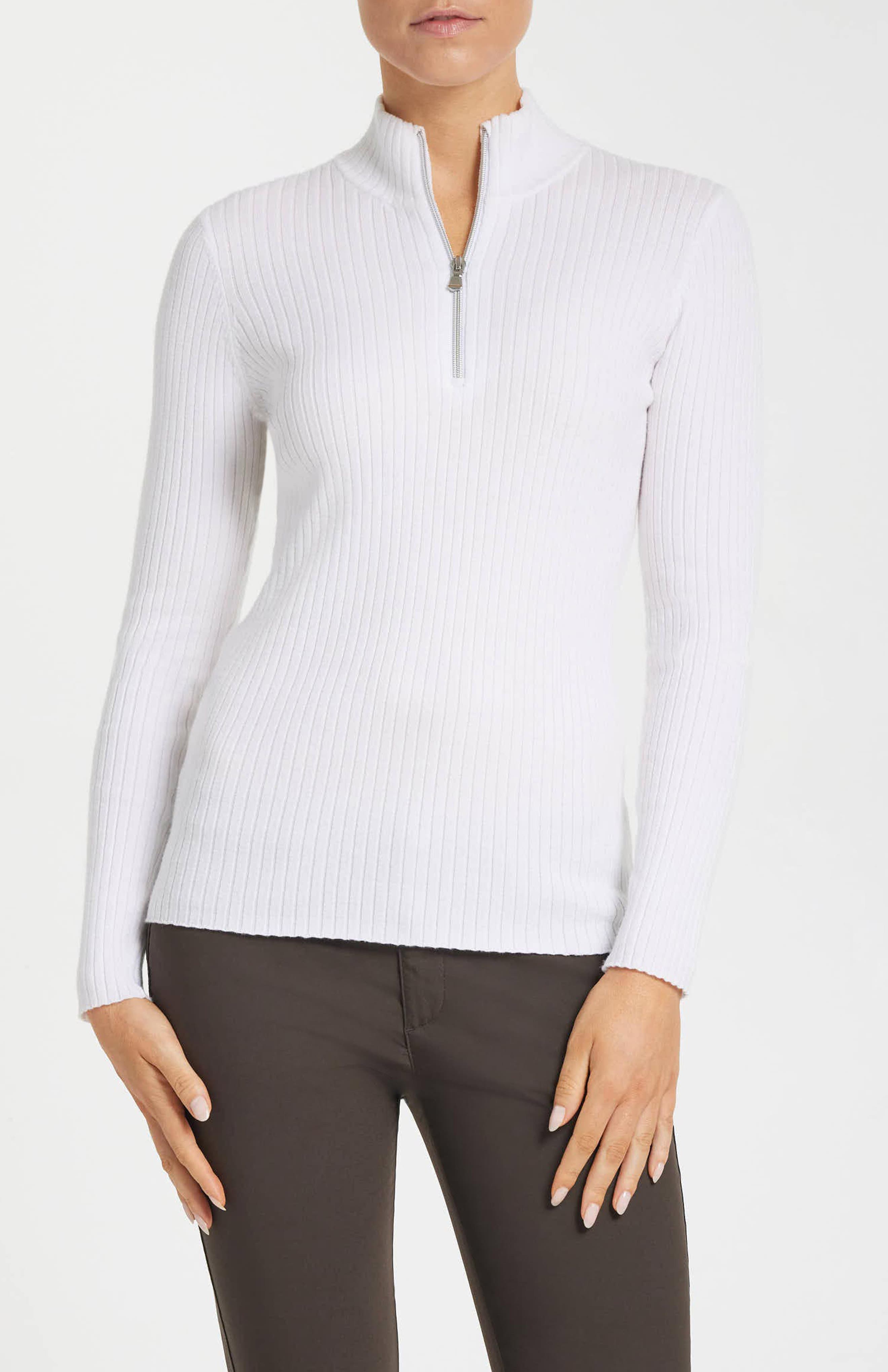 Stacey Ribbed Sweater - image 4