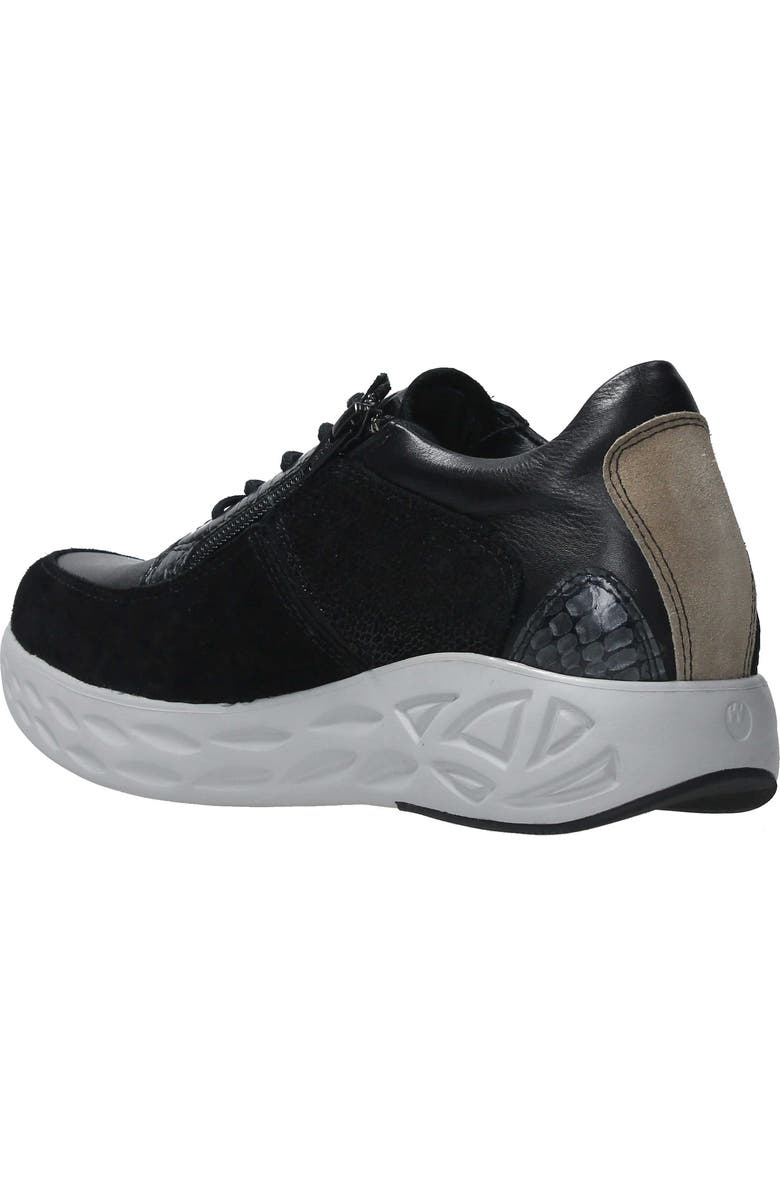 Wolky Pro Sneaker, Alternate, color, Black Combi