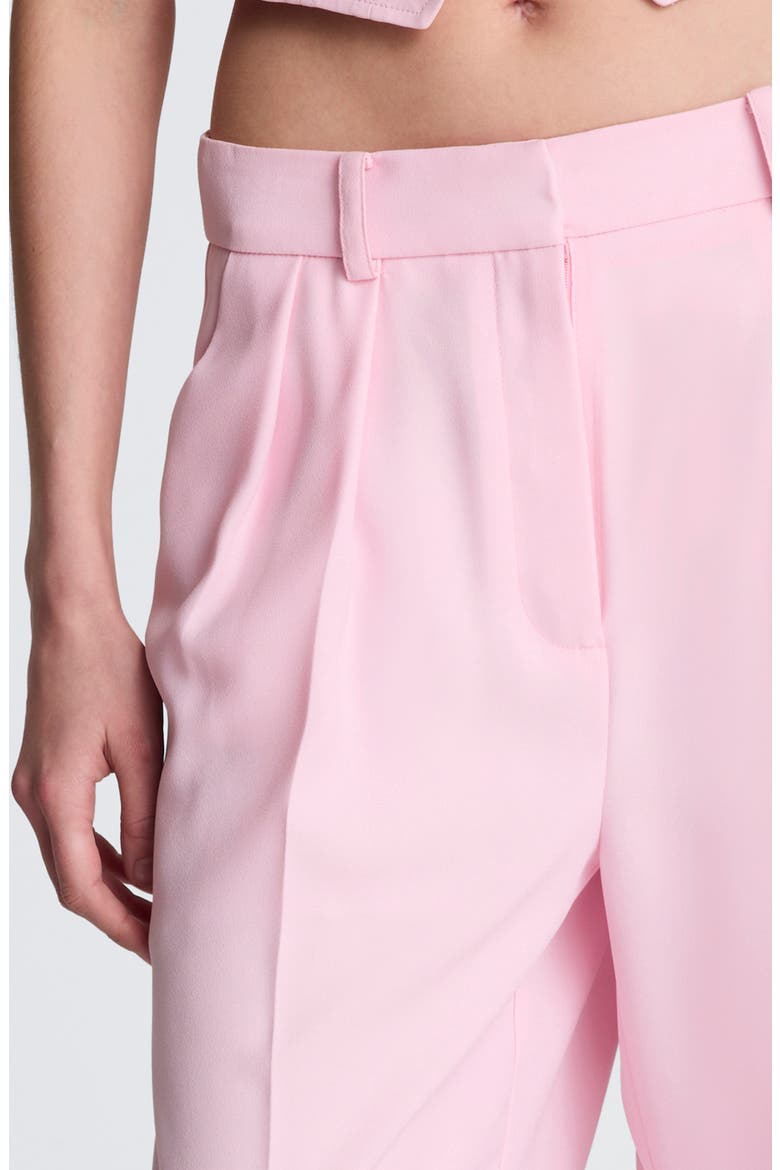 Double Pleat Wide Leg Pants, Alternate, color, CHINTZ PINK