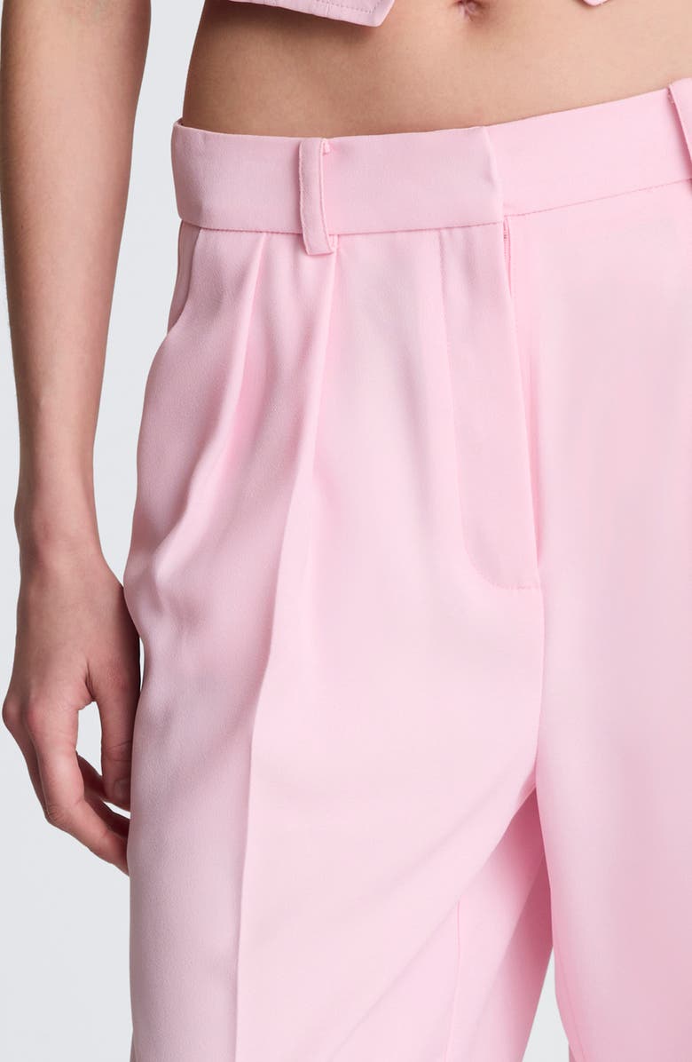 Kenneth Cole Double Pleat Wide Leg Pants, Alternate, color, Chintz Pink