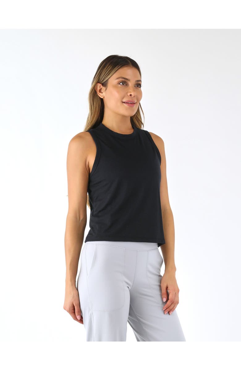 GLYDER Minimalist Muscle Tank, Alternate, color, Black