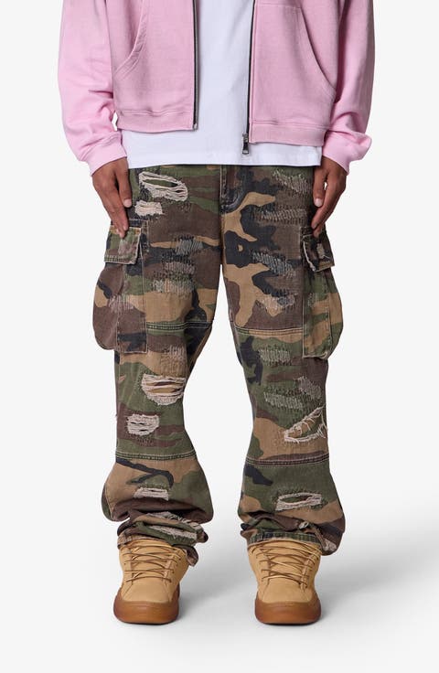 Ultra Baggy Ripstop Cargo Pants