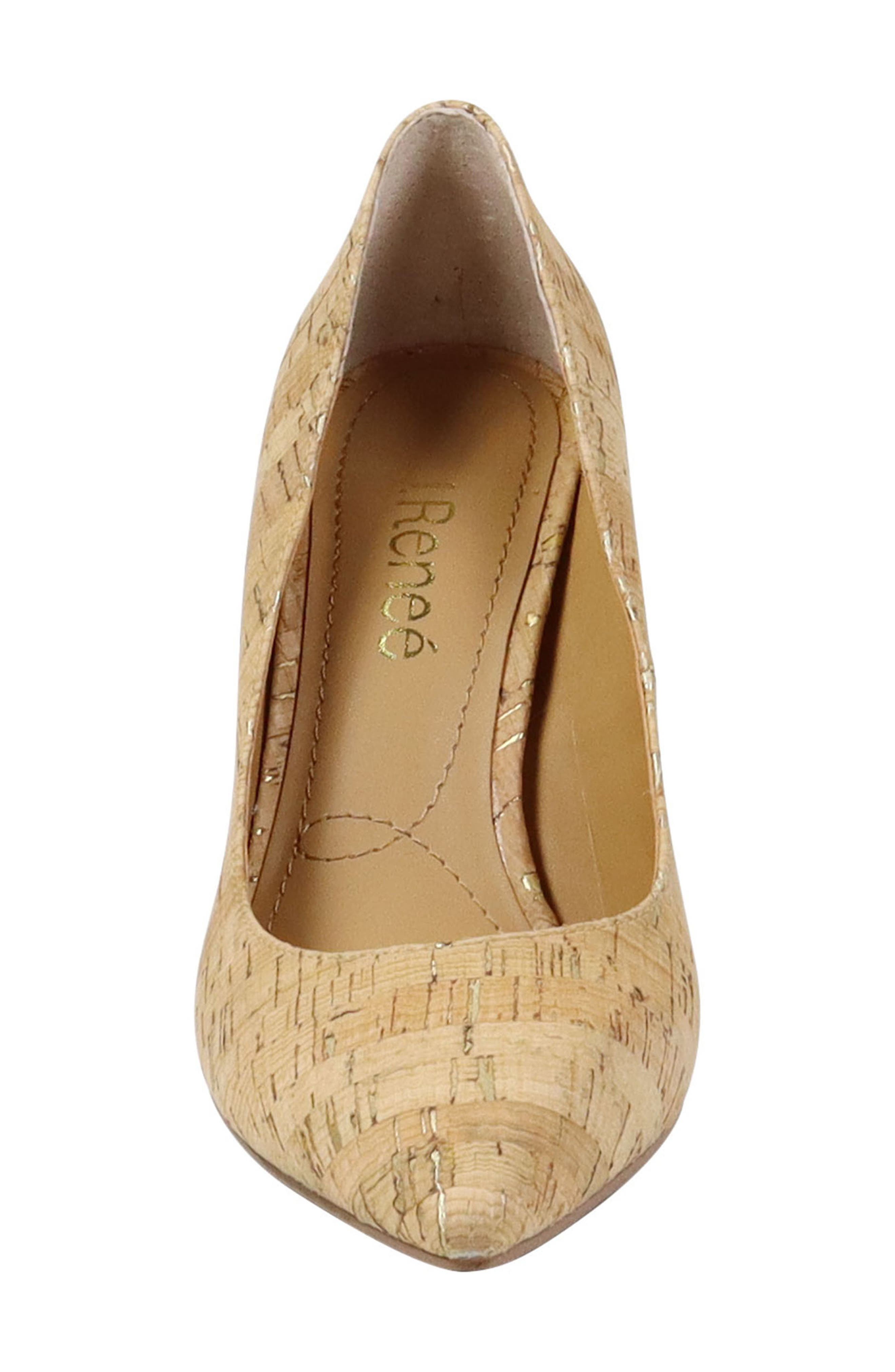 J. Reneé Kanan Pointed Toe Pump, Alternate, color, 