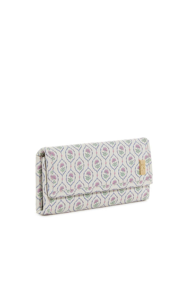 TRVL Design Antibes Jewel Wallet, Alternate, color, Ivory