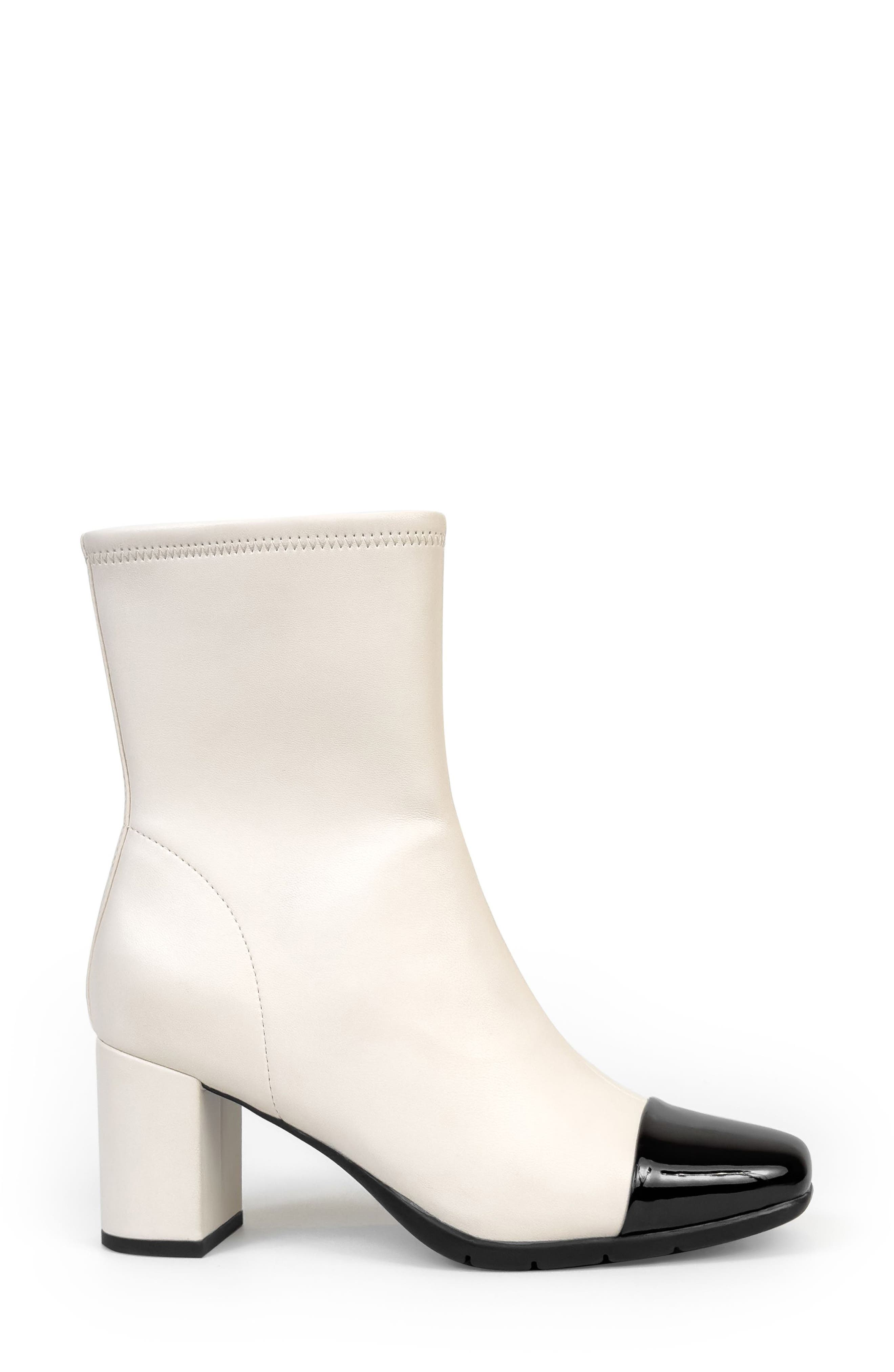 Miles Mid Calf Boot, Alternate, color, EGB EGGNOG / BLACK