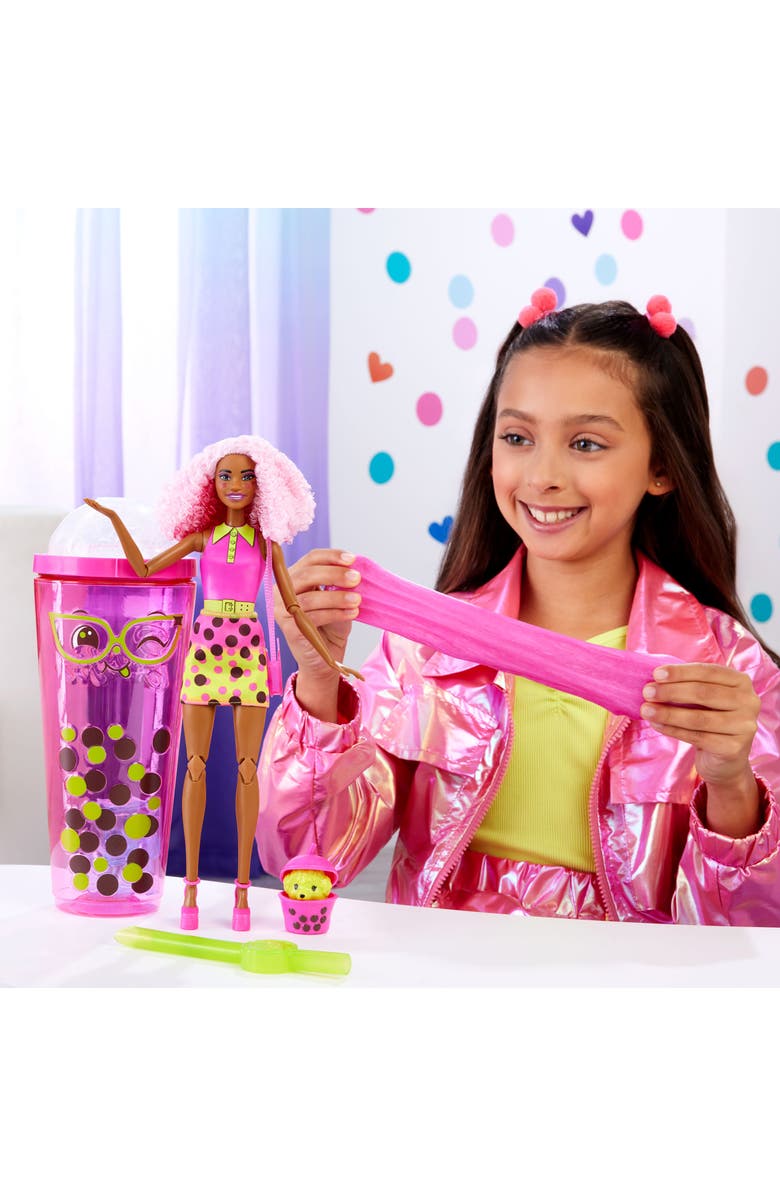 Barbie Pop Reveal<sup>™</sup> Bubble Tea Series Doll with 8 Surprises, Alternate, color, 