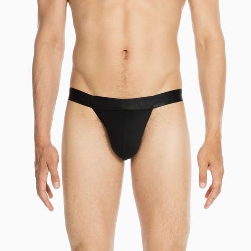 HOM Classic Tanga Brief in Black 